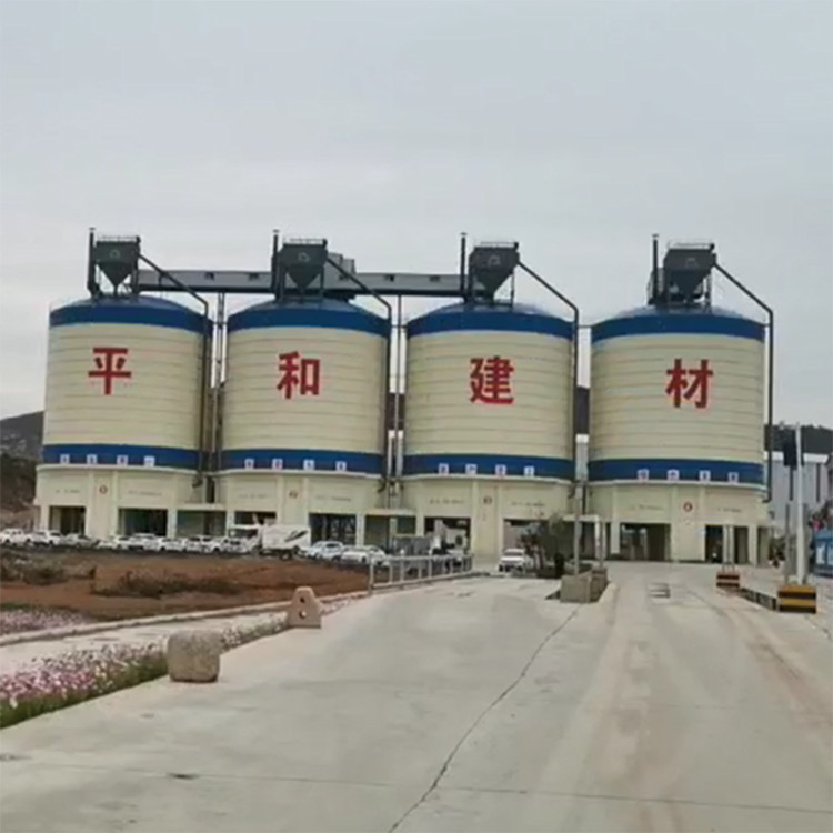 砂石骨料鋼板倉