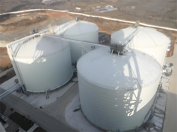 鷹潭焊接鋼板倉倉頂建造施工要點